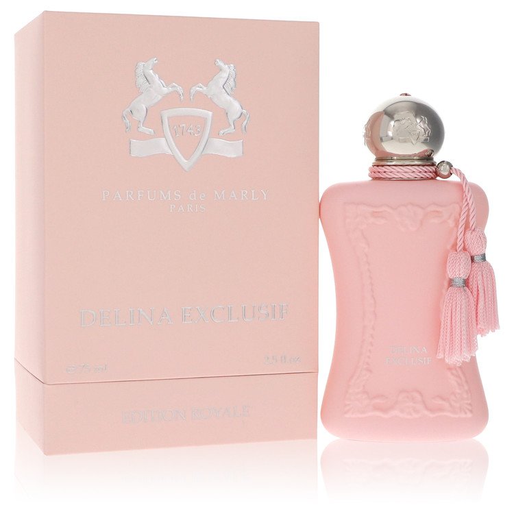 Delina Exclusif by Parfums De Marly Eau De Parfum Spray 2.5 oz Delina Exclusif by Parfums De Marly Eau De Parfum Spray 2.5 oz